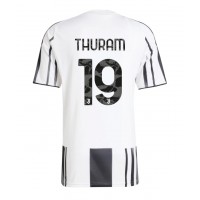 Stroje piłkarskie Juventus Khephren Thuram #19 Koszulka Podstawowej 2025-26 Krótki Rękaw